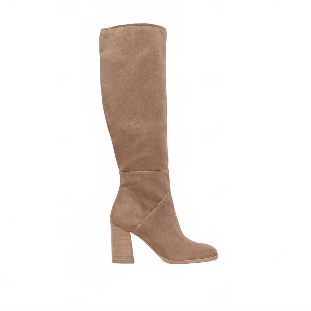 Dolce Vita Fynn Tan Over the Knee Boots